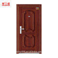 Fireproof door steel door with solid core perlite board main design for building